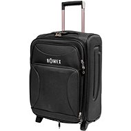 ROWEX Carry-on Textile Cabin Case Prime, Black - Suitcase