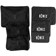 ROWEX Set of suitcase organizers 6 pcs black - Organiser