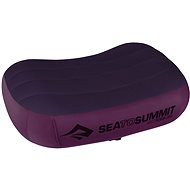 SEA TO SUMMIT Aeros Premium Pillow Large – fialový - Nafukovací vankúš