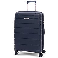 AEROLITE Plastic case T-155 M, dark blue - Suitcase