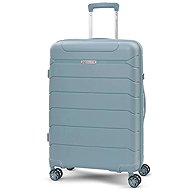 AEROLITE Plastic case T-155 M, light green - Suitcase
