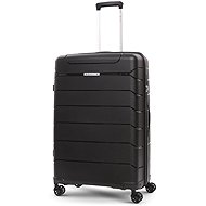 AEROLITE Plastic case T-155 L, black - Suitcase