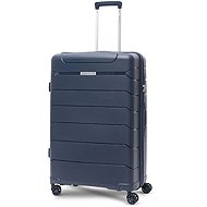 AEROLITE Plastic case T-155 L, dark blue - Suitcase