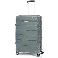 AEROLITE Plastic case T-155 L, green - Suitcase