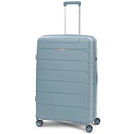 AEROLITE Plastic case T-155 L, light green - Suitcase