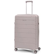 AEROLITE Plastic case T-155 L, beige - Suitcase