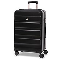 AEROLITE Plastic case T-635 M, black - Suitcase
