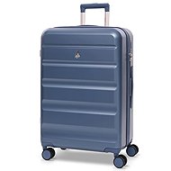 AEROLITE Plastic case T-635 M, blue - Suitcase