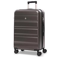 AEROLITE Plastic case T-635 M, dark grey - Suitcase
