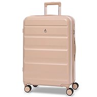 AEROLITE Plastic case T-635 M, beige - Suitcase
