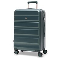 AEROLITE Plastic case T-635 M, green - Suitcase