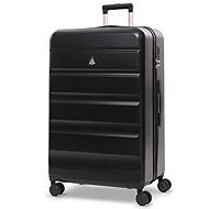 AEROLITE Plastic case T-635 L, black - Suitcase