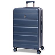 AEROLITE Plastic case T-635 L, blue - Suitcase