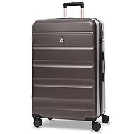 AEROLITE Plastic case T-635 L, dark grey - Suitcase