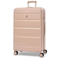 AEROLITE Plastic case T-635 L, beige - Suitcase