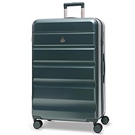 AEROLITE Plastic case T-635 L, green - Suitcase