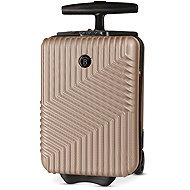 Bertoo Milano Under-seat suitcase for Ryanair, 18 l, champagne - Small Briefcase