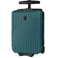 Bertoo Milano Under-seat suitcase for Ryanair, 18 l, green - Small Briefcase