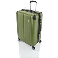 Travelite City 4w L Green - Suitcase