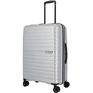 Travelite Trient M Silver - Suitcase