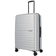 Travelite Trient L Silver - Suitcase
