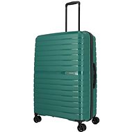 Travelite Trient L Green - Suitcase