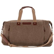 Highbury Canvas - hnědá - Travel Bag