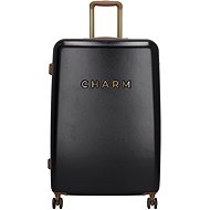 Charm London Capetown L black - Suitcase