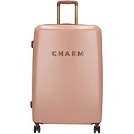 Charm London Capetown L pink - Suitcase