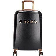 Charm London Capetown S black - Suitcase