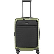 Titan Upgrade S23 Front pocket, forest green - Suitcase