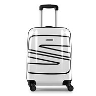 SEAT suitcase 37,4 l white - Suitcase