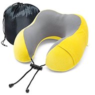 Kufryplus TPMF14 Travel pillow with memory foam - Travel Pillow