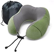 Kufryplus TPMF17 Travel pillow with memory foam - Travel Pillow
