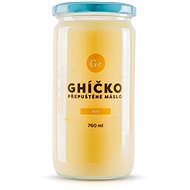 České ghíčko Organic Transfused Butter 760 ml - Ghee