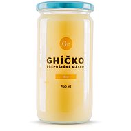 České ghíčko Organic Transfused Butter 760 ml - Ghee