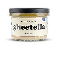 Czech ghee Gheetella cashew & coconut 220 ml - Nut Cream