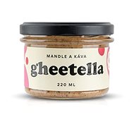 Czech Gheetella almond & coffee 220 ml - Nut Cream