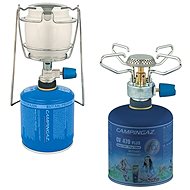 Campingaz Bleuet Micro Plus + CV 470 Plus + Campingaz Lumogaz Plus - Kit