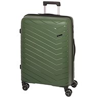 CHECK. IN Orlando Olive Green - Suitcase