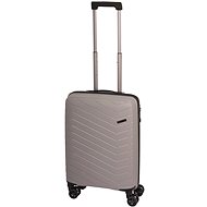 CHECK.IN Orlando Silver vel. S - Cestovní kufr