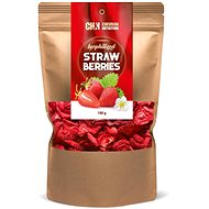 Chevron Nutrition Lyophilized strawberries 100 g - Freeze-Dried Fruit