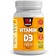 Chevron Nutrition Vitamin D3 2000 IU 60 capsules - Vitamin D3