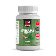 Chevron Nutrition Spirulina 500 mg 200 tablets - Dietary Supplement