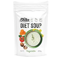 Chia Shake Diet Soup - 10 dishes - Vegetable - Keto Diet