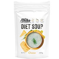 Chia Shake Diet Soup - 10 dishes - Cheese - Keto Diet