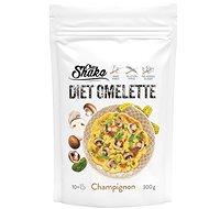 Chia Shake Diet Omelette - 10 dishes - Mushroom - Keto Diet