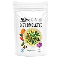 Chia Shake Diet Omelette - 10 dishes - Vegetable - Keto Diet