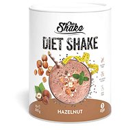 Chia Shake Diet Shake - 10 dishes - Hazelnut - Keto Diet