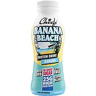 Chiefs Protein drink 330 ml banana beach - Sports Drink